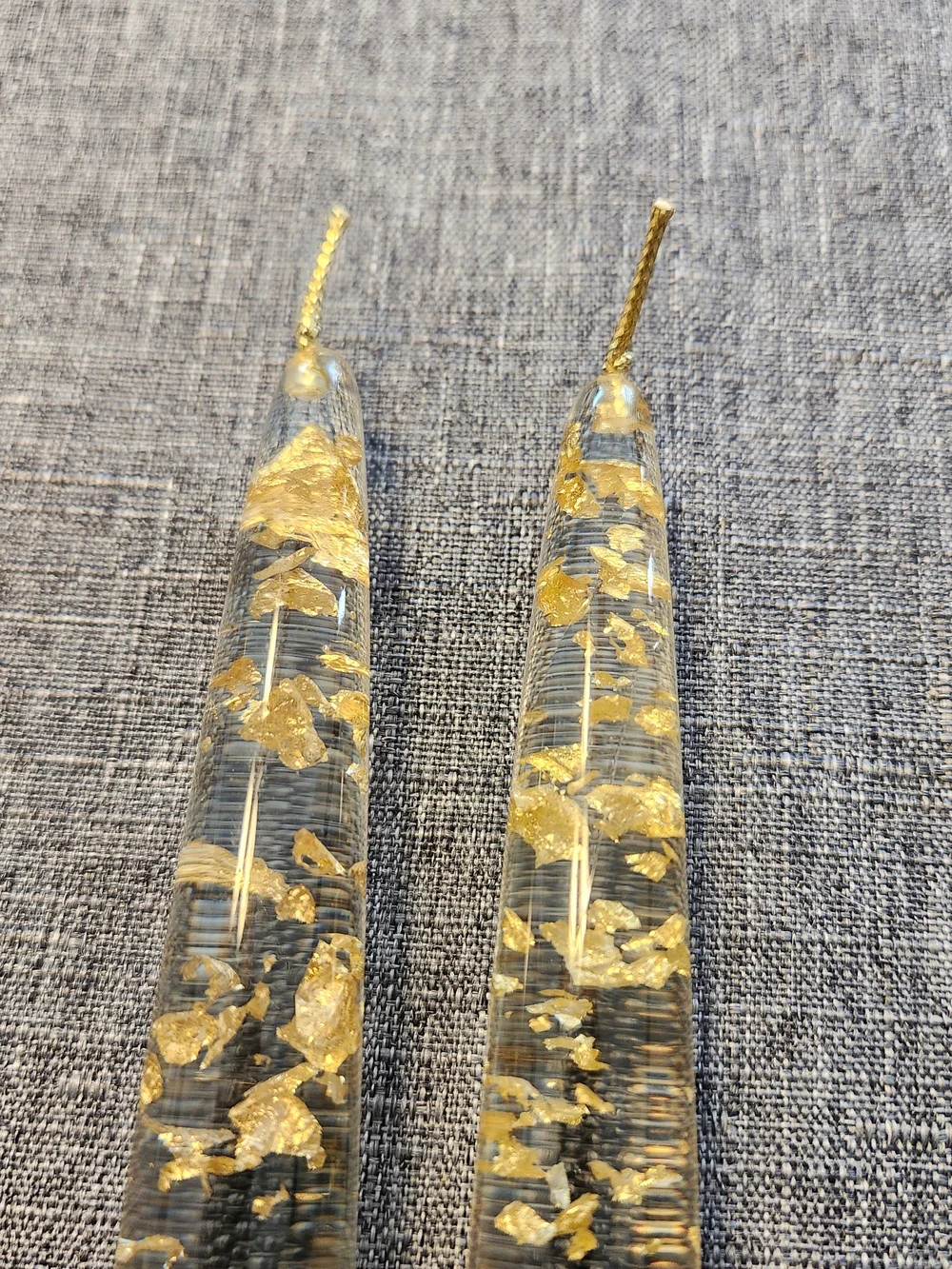 SET OF TWO MCM Hemstead Creations 11.5